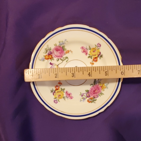 Gorgeous AYNSLEY "Claridge" Dessert Plate - Picture 4 of 4